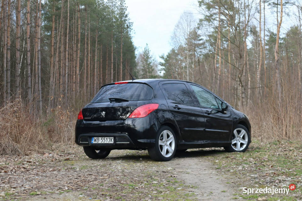 Peugeot 308 2010r 16 Benzyna Tanio Możliwa Warszawa