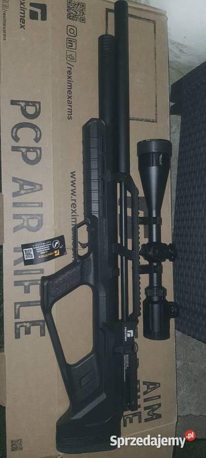 Wiatrówkakarabinek pcp Reximex Zone Tomaszów Mazowiecki sprzedam