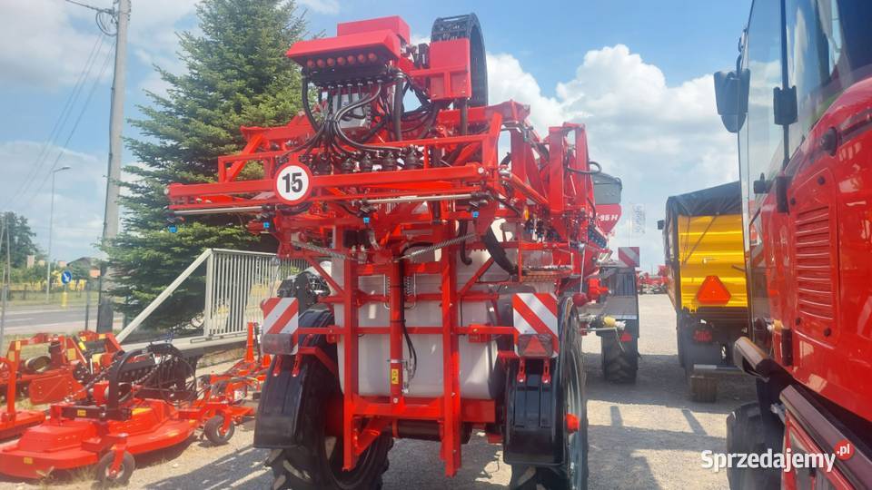 Opryskiwacz polowy ciągany Unia Egret 3021