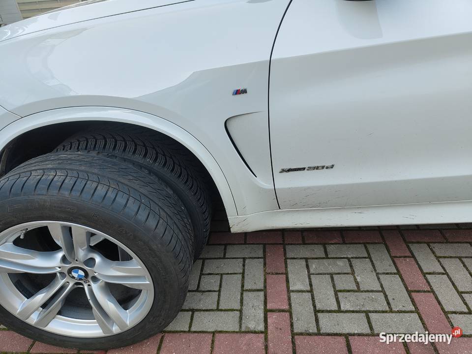 BMW X5 M pakiet zachodniopomorskie