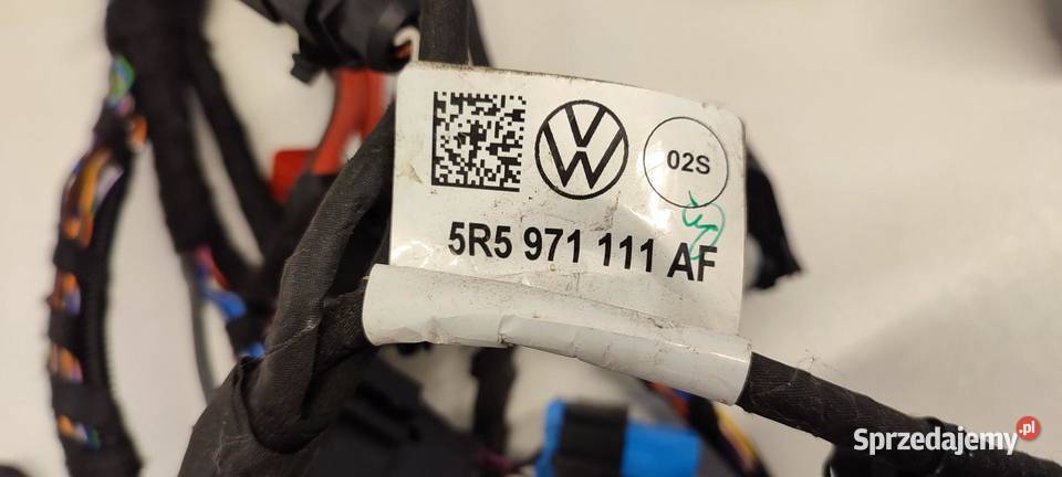 VW TAYRON WIĄZKA KOMORY SILNIKA 15 ETSI 2025