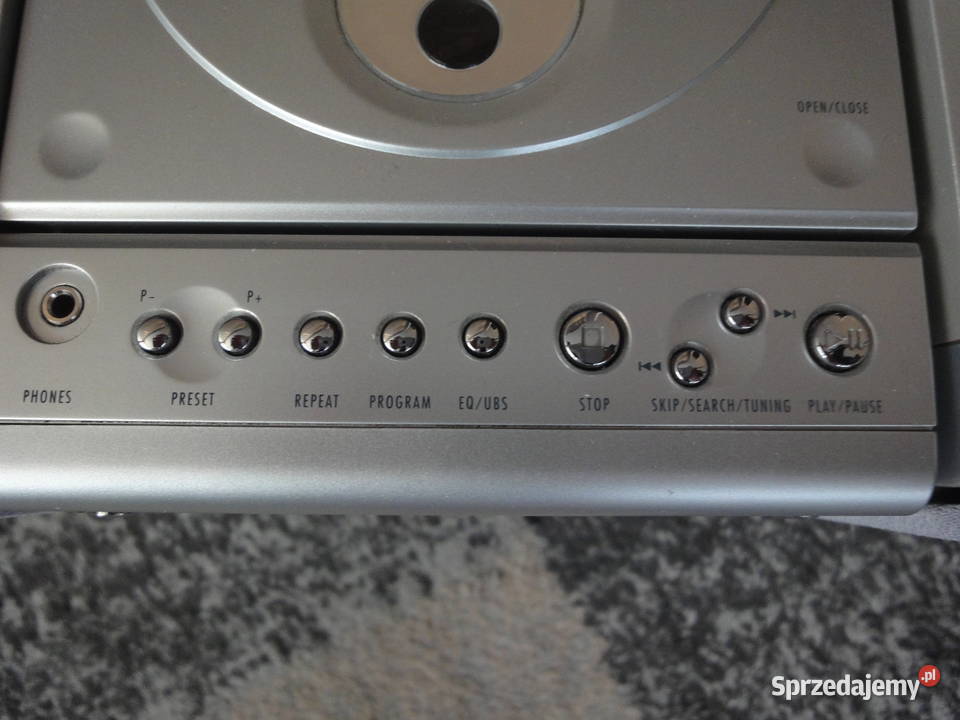 Grundig wieża sprawne radio Kraków