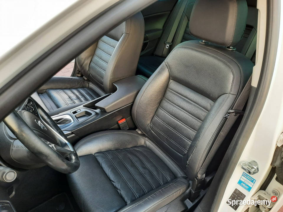 Opel Insignia PEŁNA Serwis ASO Zarejestrowana A przyciemniane szyby mazowieckie Żyrardów