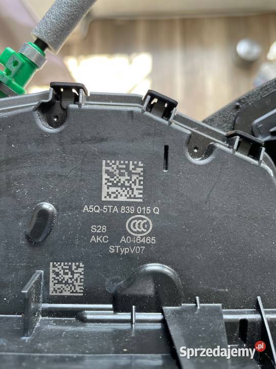 ZAMEK DRZWI TYLNYCH A5Q5TA839015Q Nowy Targ