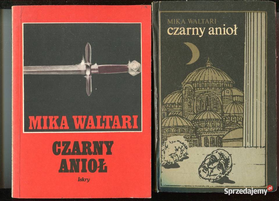 Czarny Anioł Mika Waltari 2 wydania Szczecin