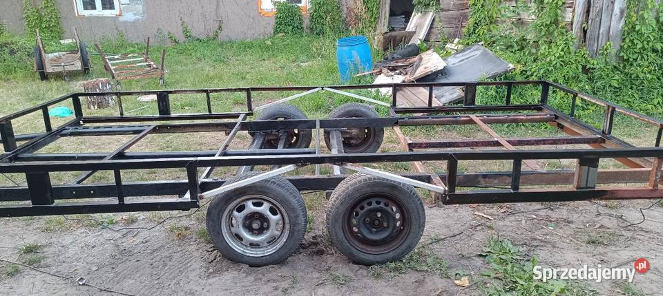 Przyczepa dwuosiowa sam laweta Przyczepy Lidzbark