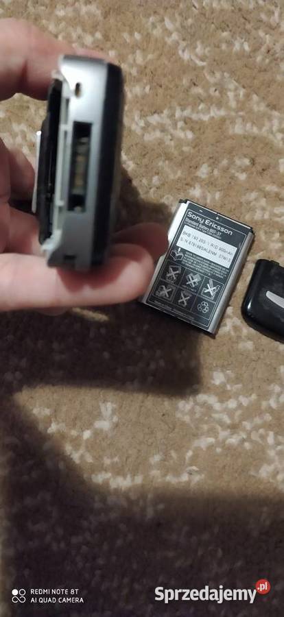 sony Ericsson bat 37 telefon komórkowy Poznań