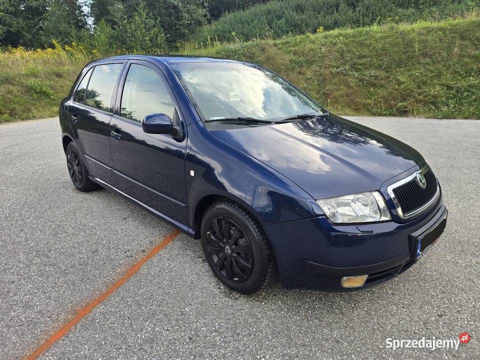 Skoda Fabia I 14 16v z gazem LPG Klima Alufelgi centralny zamek Miechów