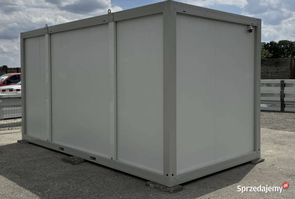 Budynek kontenerowy pawilon biurowy usługowy 14.4m2 Lublin sprzedam