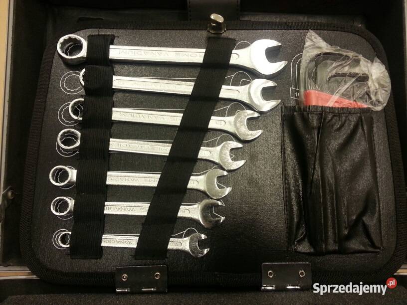 Nowy zestaw narzędzi AIRPRESS w walizce 63 Białystok