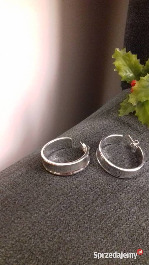 Kolczyki kółka stal chirurgiczna Bieruń sprzedam
