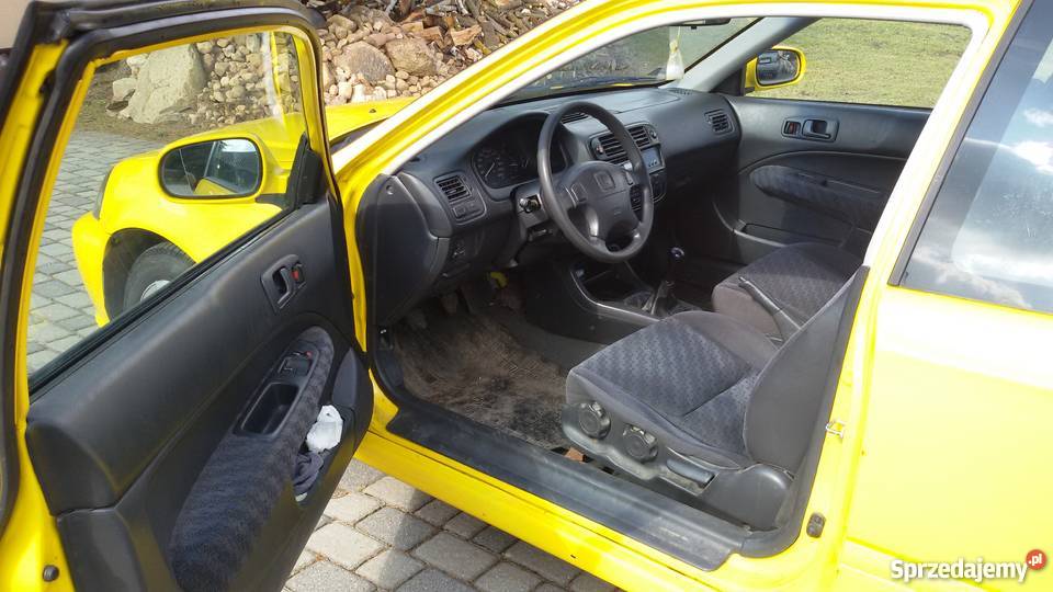 Honda Civic EJ9 16 BLPG 2000 r SOHC VTEC D16Y8 immobilizer Civic Lublin