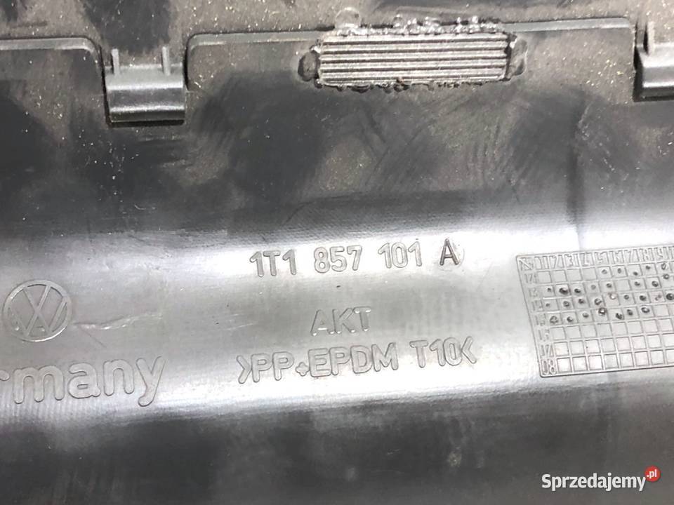 SCHOWEK PASAŻERA VW TOURAN Hatchback 0310