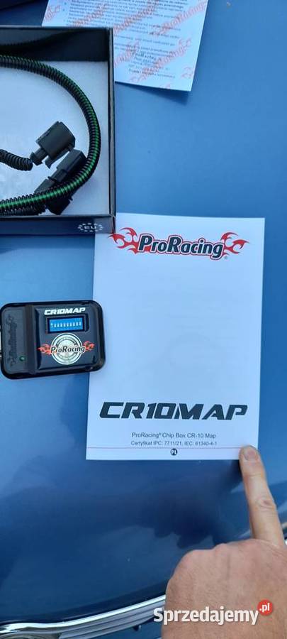 Bmw F20 chip Pro Racing z 10 mapami Łęczna