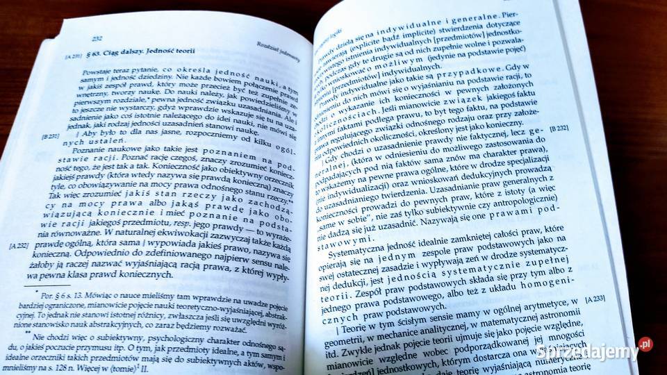 Prolegomena do czystej logiki Edmund Husserl miękka Gdańsk sprzedam