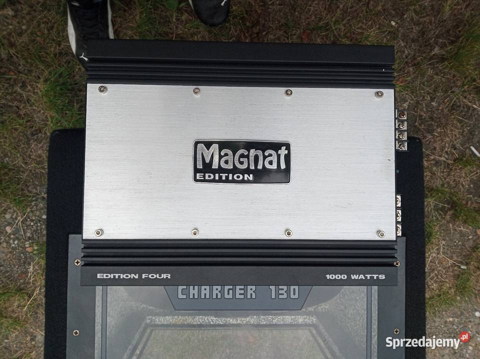 Tuba Skrzynia Basowa Subwoofer Wzmacniacz MAGNAT Dzierżoniów
