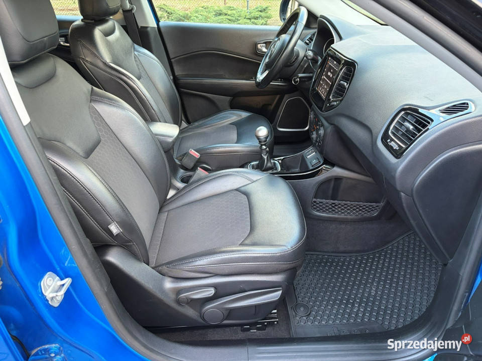 Jeep Compass 14 140 Kamera cofania Podgrzewane Lipówki