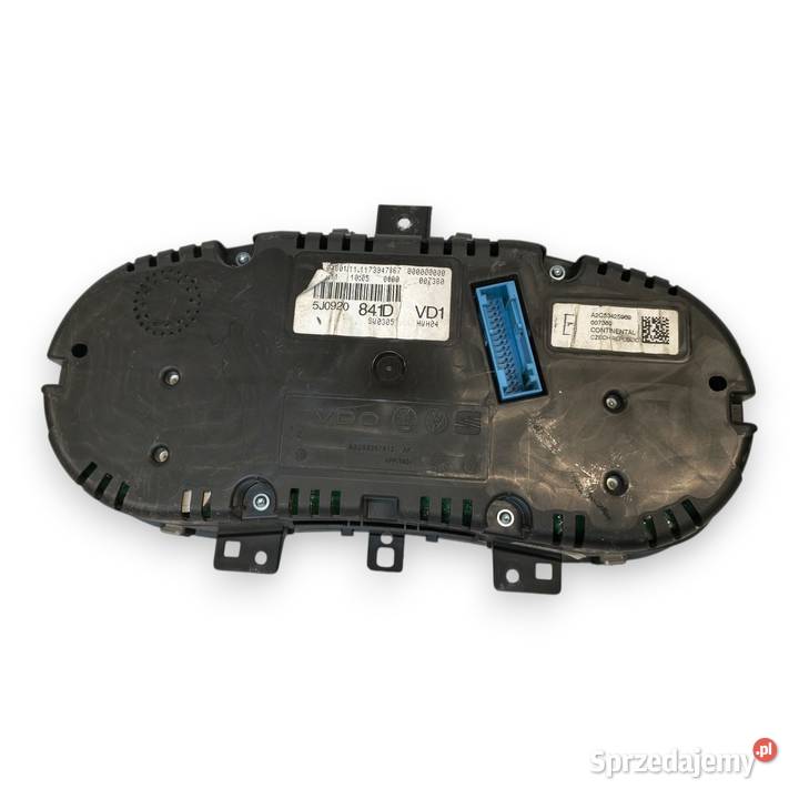 LICZNIK ZEGARY 5J0920841D Skoda Roomster 16 TDI Chełm