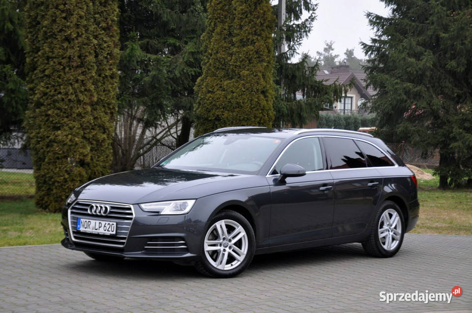 Audi A4 Avant 20TDI150BiXenonLedNavi mazowieckie Ostrów Mazowiecka