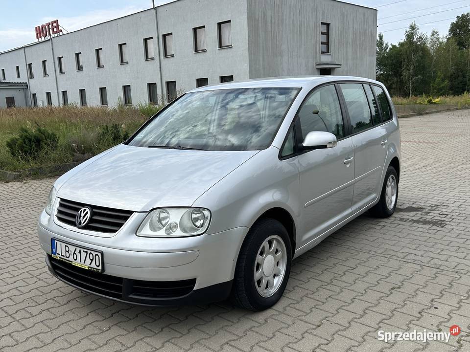 Volkswagen Touran19TDI lubelskie Lubartów sprzedam
