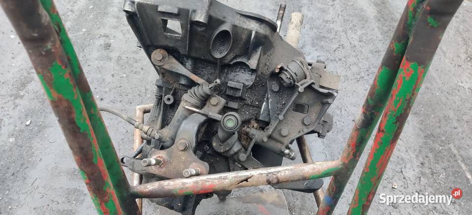 SKRZYNIA BIEGÓW FIAT FIORINO 13D śląskie Rudziniec