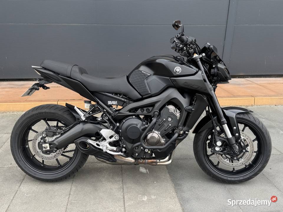 Yamaha MT09 2017r MT09 małopolskie