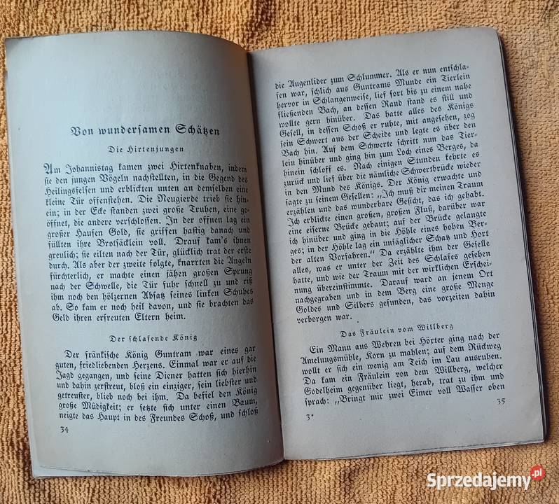 Deutsche Sagen Der Brueder Grimm Philipp Reclam wielkopolskie