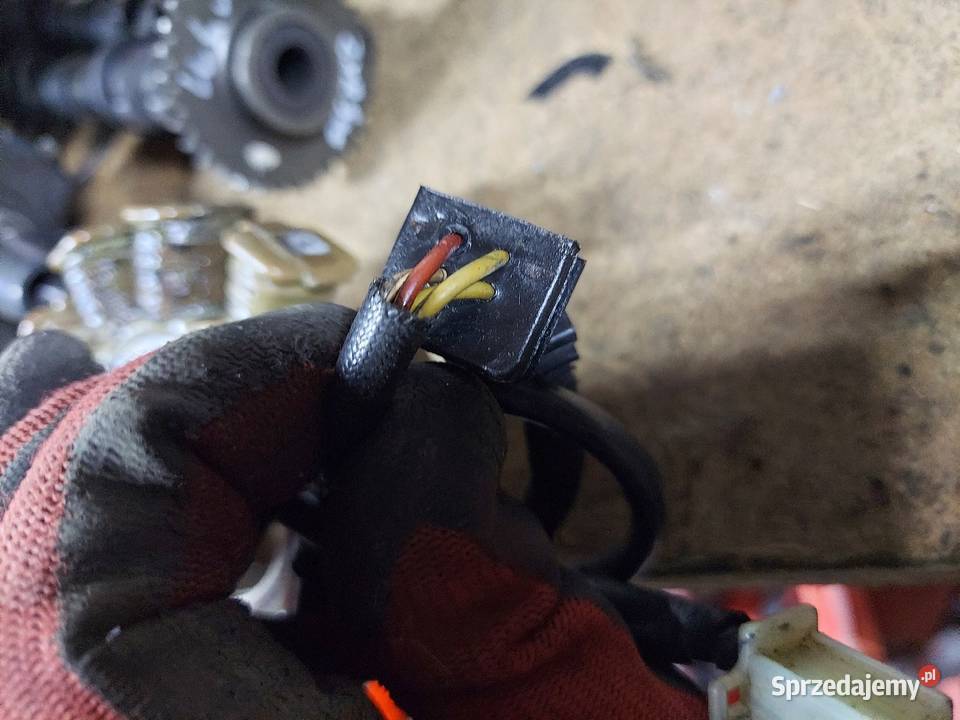 Kawasaki klr 250 iskrownik stojan cewki klr250 dolnośląskie Jelenia Góra sprzedam