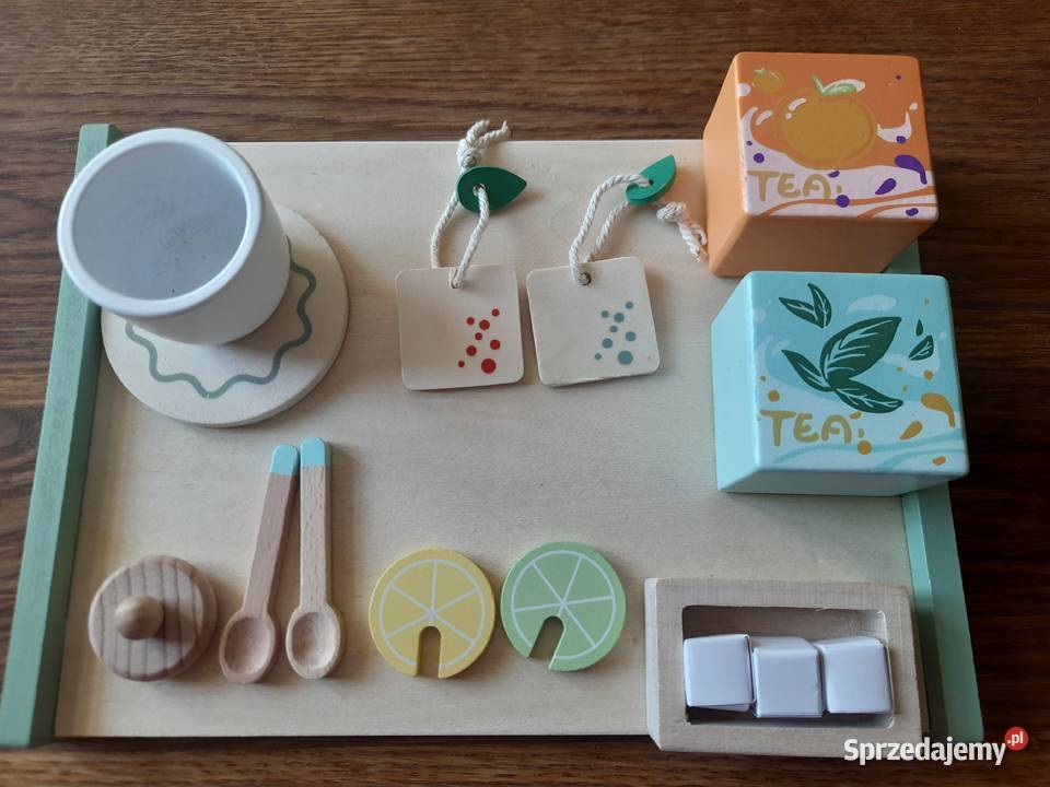 Serwis herbaciany dzieci zestaw do herbaty warmińsko-mazurskie