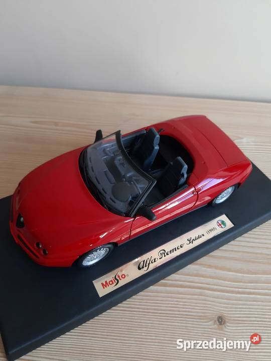Model samochodu 118 Alfa Romeo Spider 1995 Głuchołazy