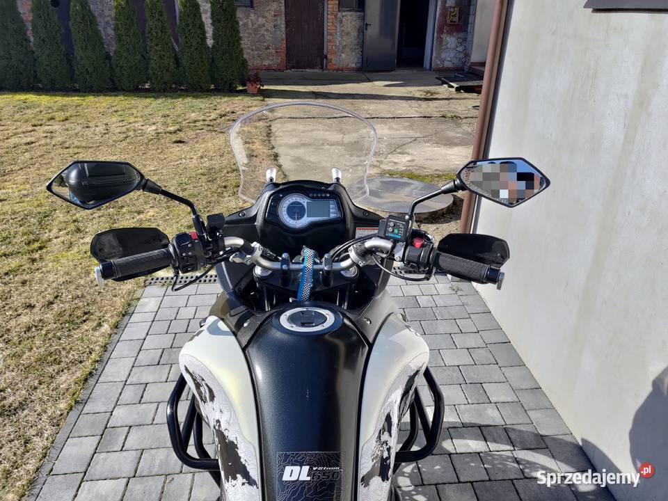 Suzuki Vstrom 650 ABS 2012 turystyk ADV turystyczny Krzepice