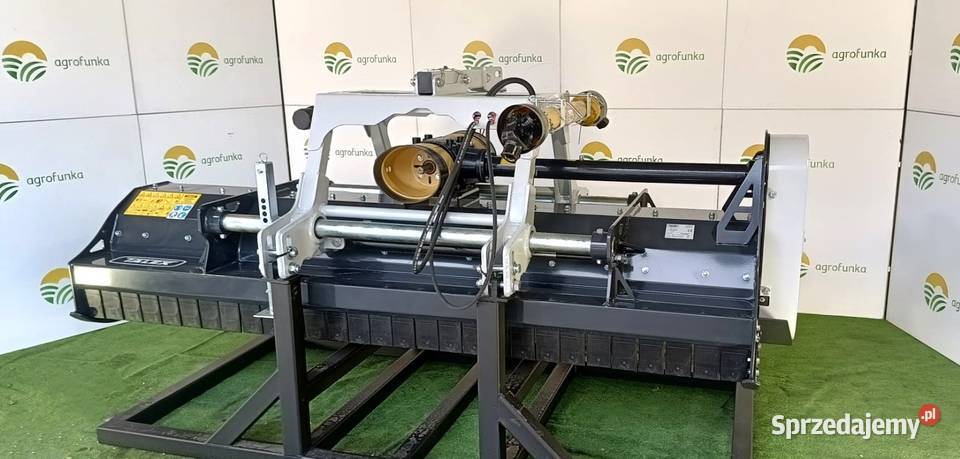 Duży Mulczer 30m przedniotylni firmy Talex dolnośląskie Legnica