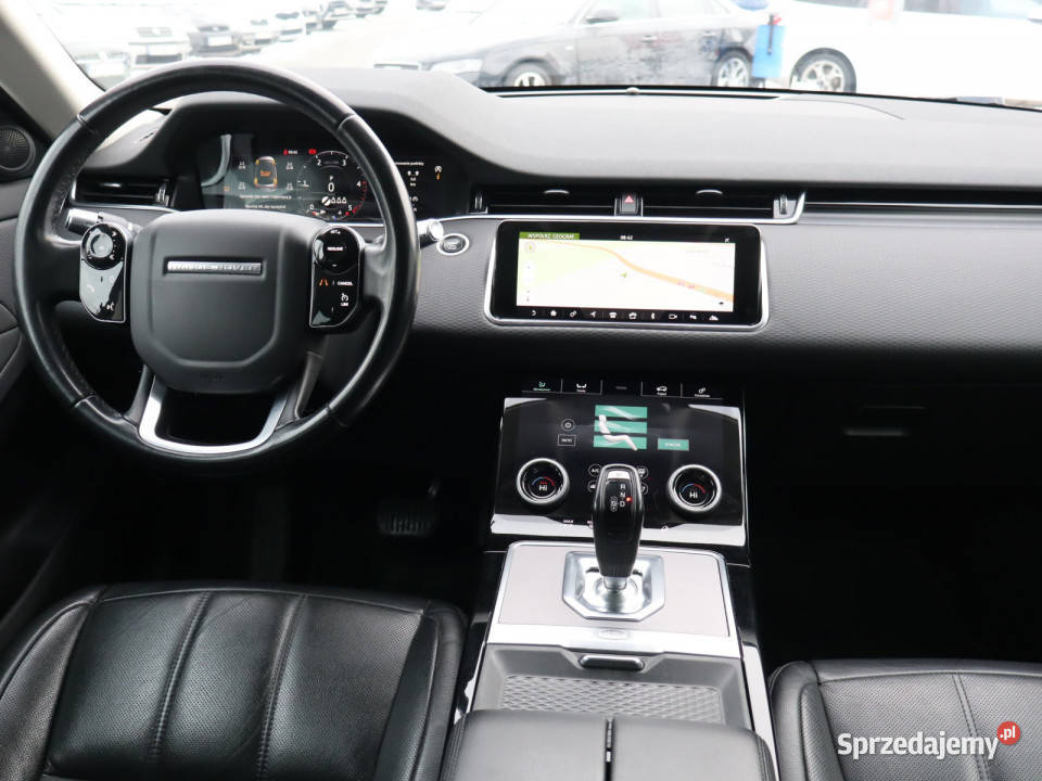 Land Rover Range Rover Evoque D180 AWD przyciemniane szyby śląskie Katowice