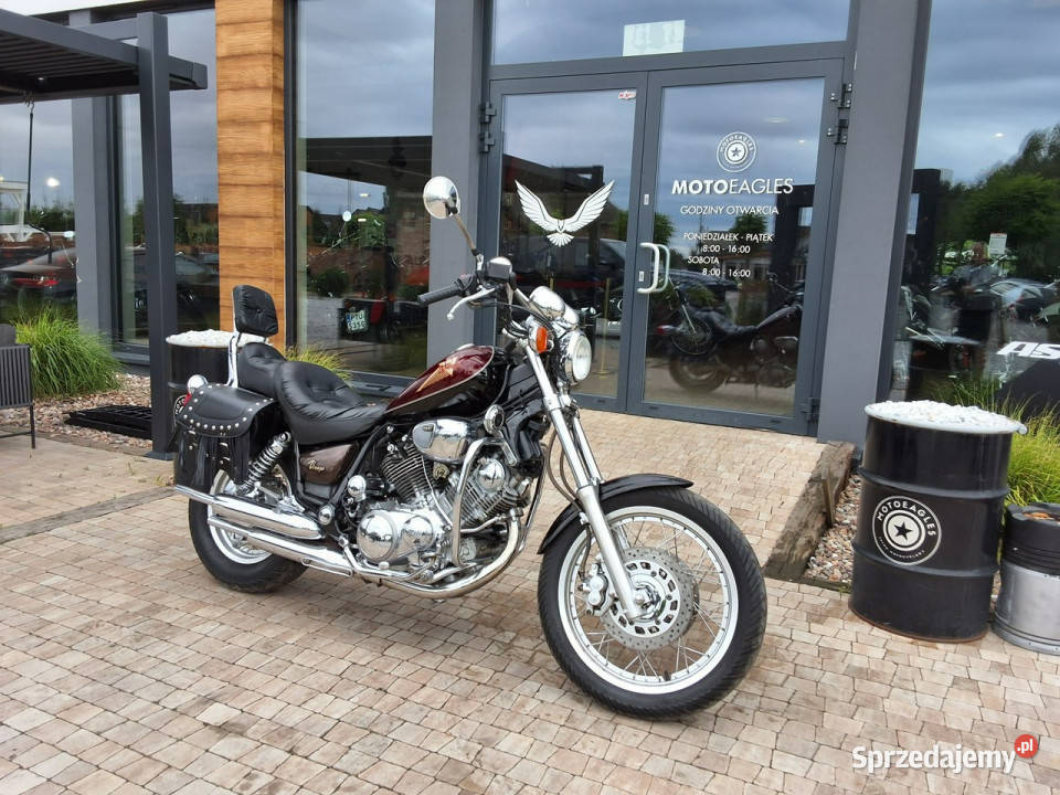 Yamaha Virago YAMAHA VIRAGO 1100 zadbany Stare Miasto sprzedam