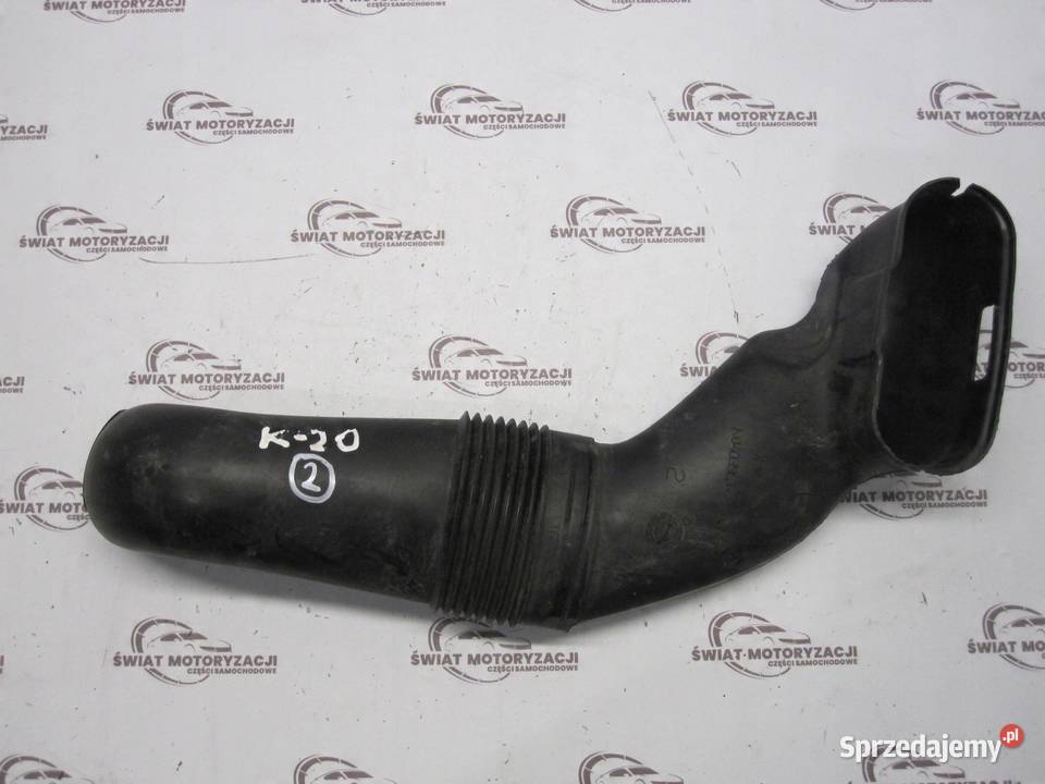 FORD FIESTA VII 09r rura wlot powietrza