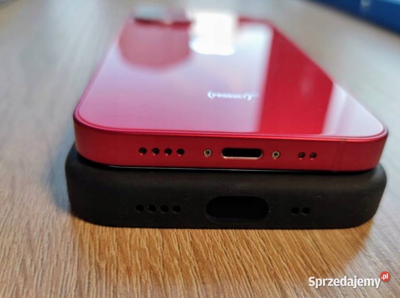 IPhone Red mini 64GB Zakupiony w Media Markt Apple / iPhone Rzeszów