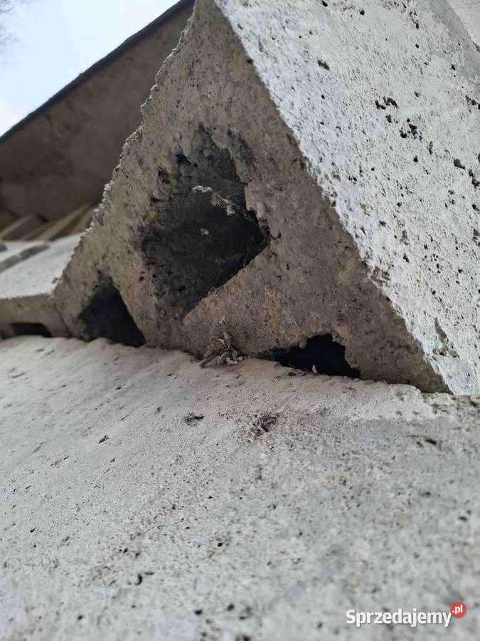 Pustaki betonowe Pozostałe Budowa Rakownia