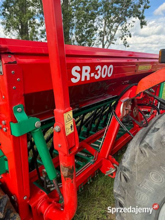 Siewnik zbożowy Agro masz 3m 2017 unia poznaniak Siewniki i sadzarki łódzkie Łowicz