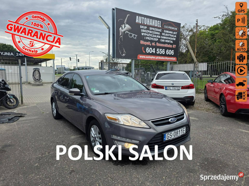 Ford Mondeo 16 EcoBoost 160 AndriodAuto Kamera Słupsk