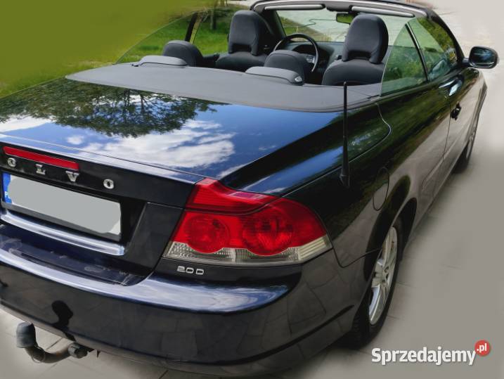 Volvo c70 20 D cabriolet manual disel C70 Garwolin