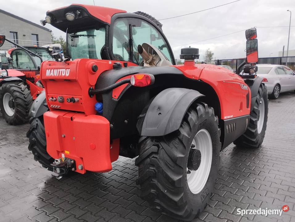 Ładowarka teleskopowa Manitou MLT 635140 PREMIUM sprzedam