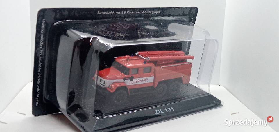 ZIL 131 172 DeAgostini 13 Radłów