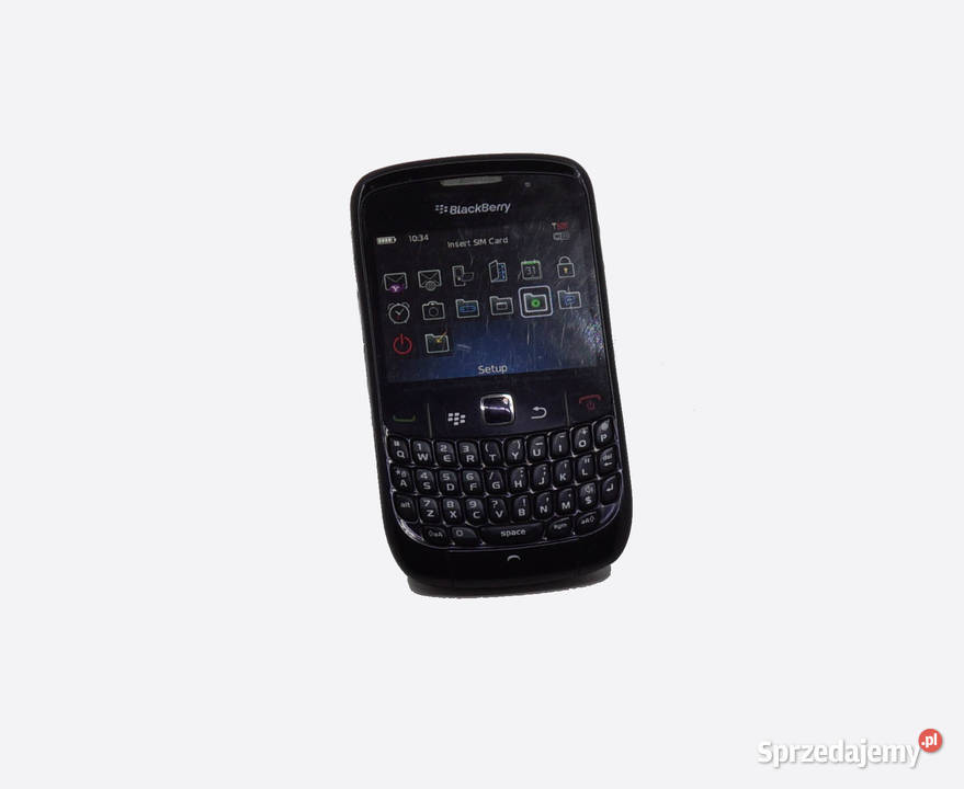 BlackBerry 8520 Curve Telefon komórkowy sprawny Telefony i Akcesoria podkarpackie Krosno