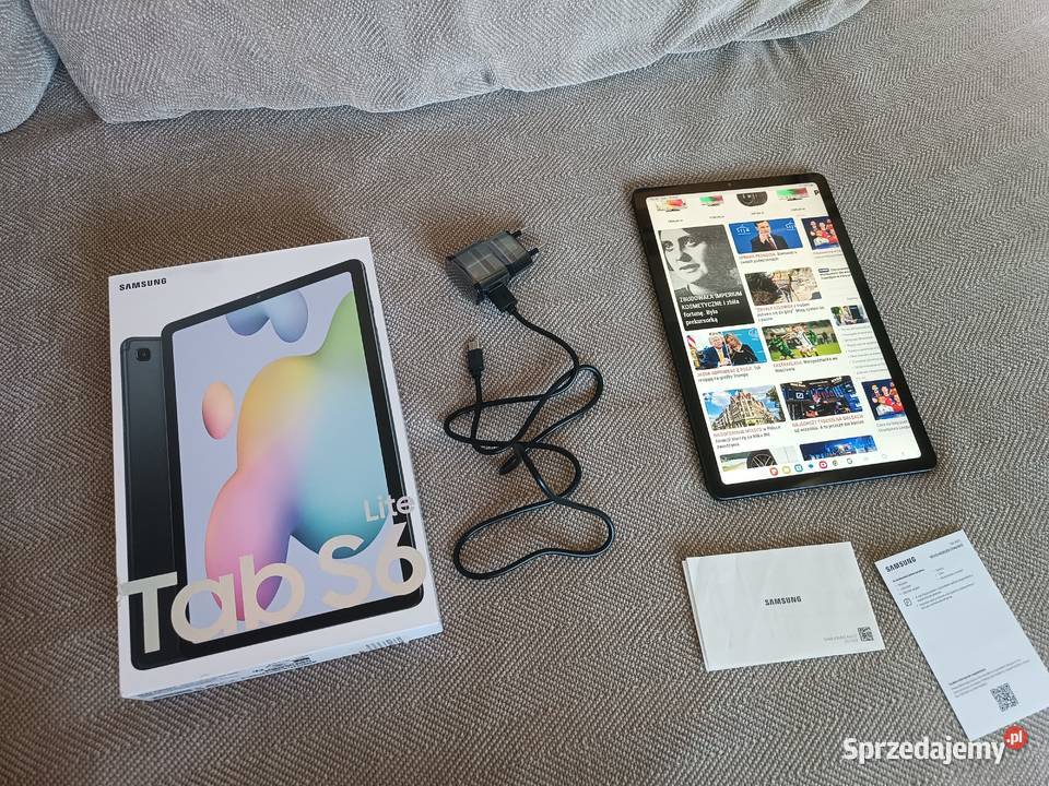 Tablet SAMSUNG Galaxy Tab S6 Lite P619 104 4 GB Libiąż