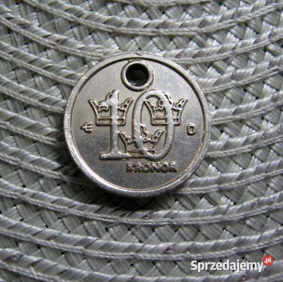 Token Szwecja 10 Koron Świt stał się OK Kalisz