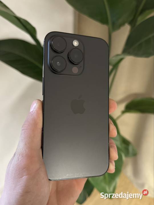iPhone 14 Pro 128GB 83 Space Black Stan Bełchatów