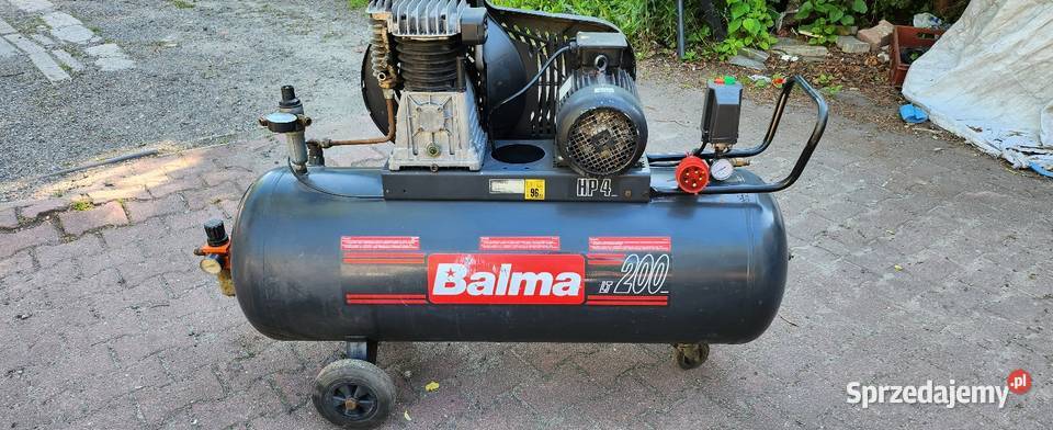 Sprężarka tłokowa kompresor balma LT 200 Gliwice
