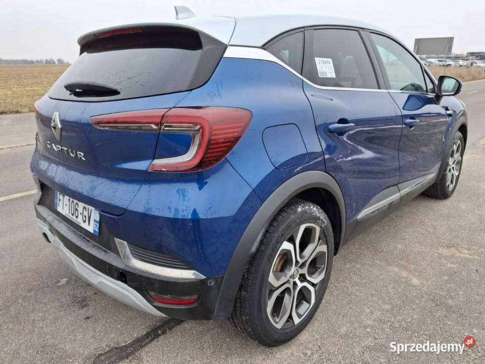 Renault Captur 15 dci 80000 Automat II 2019 system Start-Stop Pleszew