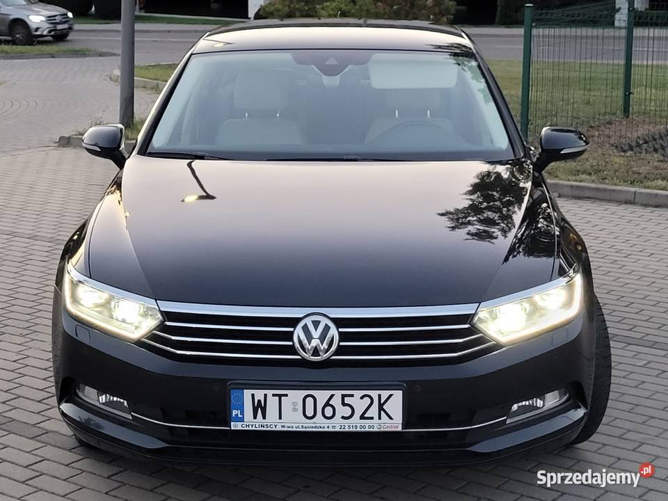 Volkswagen Passat 18 TSI DSG Comfortline Salon mazowieckie Warszawa