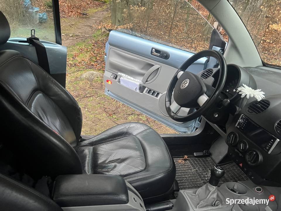 Vw Beetle cabrio 19 Tdi Klima czarny manualna Karpacz sprzedam